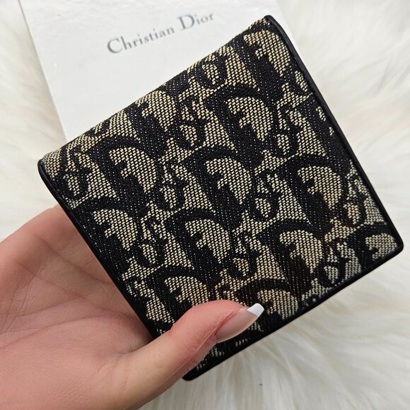 Dior Men's Trotter Bifold Wallet - Picture 1 of 16